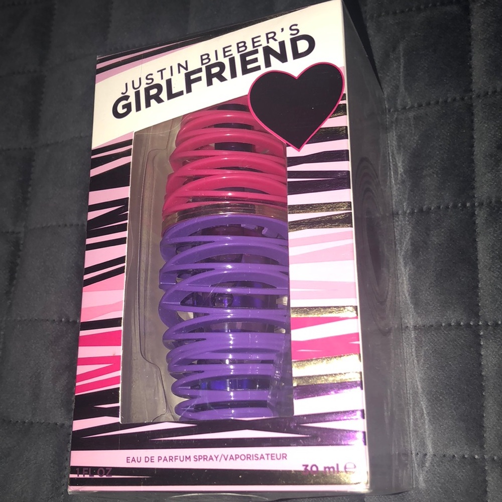 Justin Bieber’s perfume